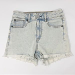 NEW American Eagle Super Hi Rise Shortie Size 0
